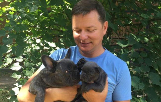 Ляшко показав "наречену" свого Горішка