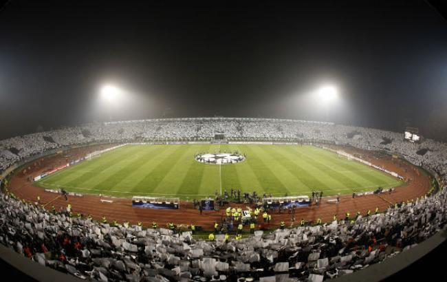 УЕФА снял с "Партизана" запрет на участие в еврокубках