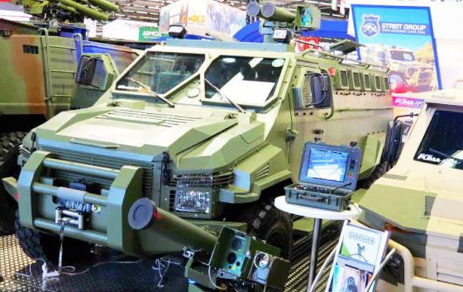 Украина успешно испытала новую систему боевого модуля "Сармат"