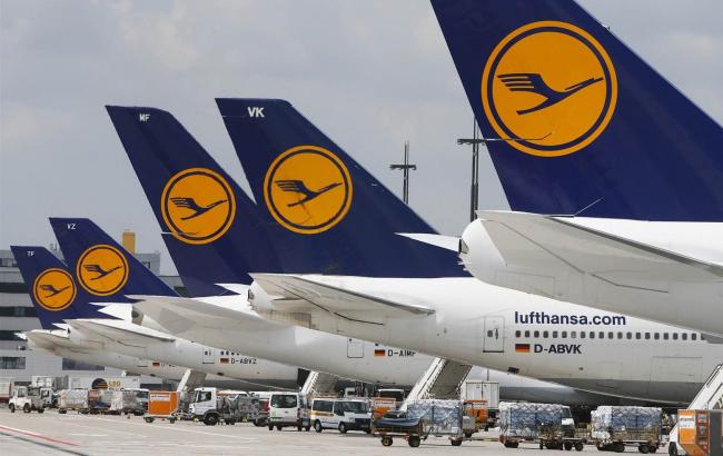 У Києві скасовують рейси Lufthansa через страйк
