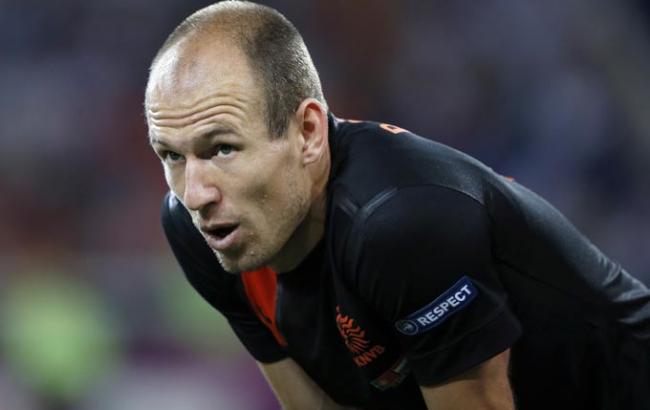 Арьєн Роббен не допоможе в найближчі тижні "Баварії"