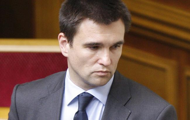 Клімкін обіцяє якомога швидше відновити роботу консульства в Ростові