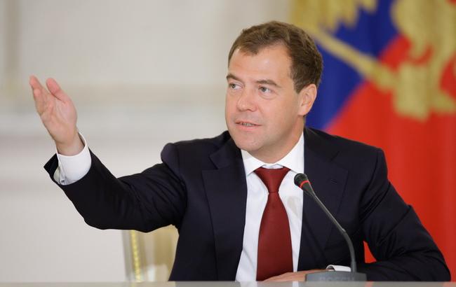 Медведев одобрил скидку на газ для Украины