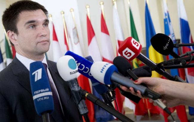 Климкин надеется на выполнение Украиной плана действий Совета Европы