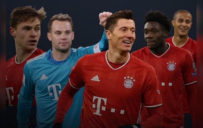Домінування "Баварії": УЄФА оголосив збірну року