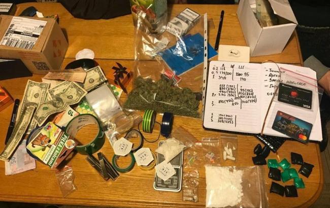 У Вінниці затримали наркоторговців, які працювали через Telegram