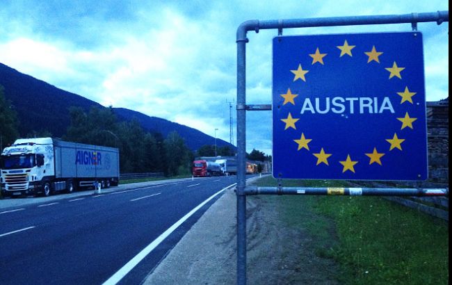 Посол: приостановка Шенгена в Австрии не влияет на перемещение украинцев по Европе
