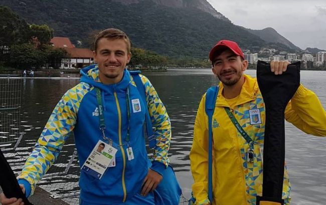 Украина взяла "бронзу" Олимпиады в соревновании каноэ-двоек