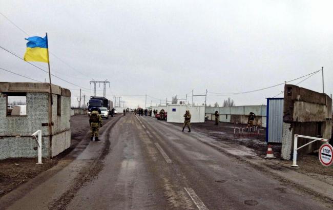 В Луганской области 3 блокпоста будут работать круглосуточно