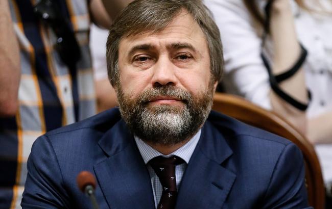 Рада вновь не смогла направить Порошенко запрос о лишении Новинского гражданства