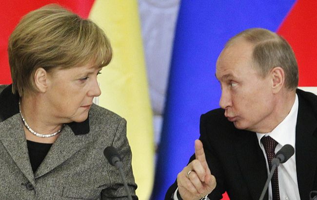 Путін і Меркель обговорять ситуацію в Україні в кулуарах G20