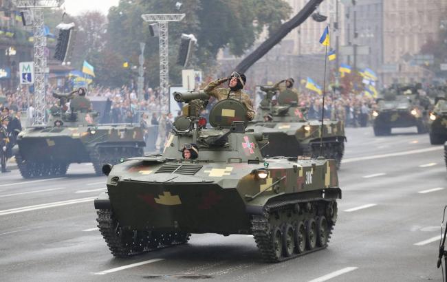 Парад Независимости в Киеве: фоторепортаж с главной улицы Украины