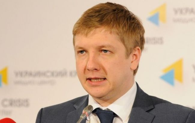 Коболєв відзначив "конструктивну позицію" РФ в газових переговорах