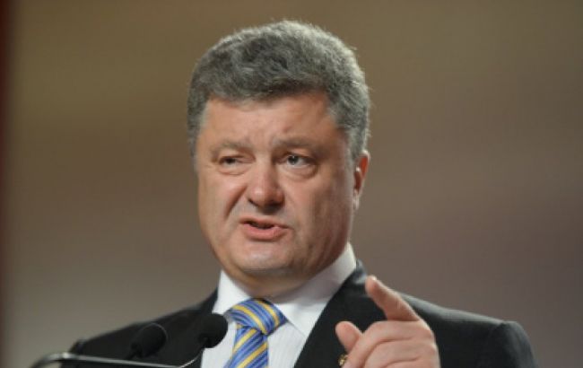 Порошенко: фашизм в Украине не пройдет