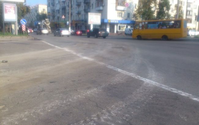 Минобороны отрицает повреждение дорог военной техникой в Киеве