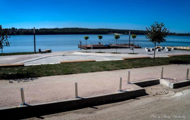 В Тернополе открыли новую набережную