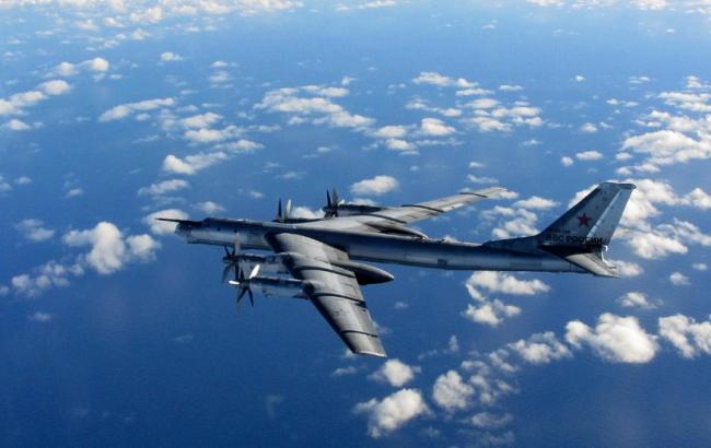 Над Черным морем истребитель РФ пролетел в 3 м от самолета-разведчика США