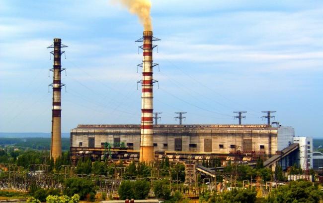 Трипольскую ТЭС переведут с антрацитовой на газовую марку угля