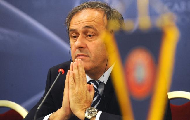Платини намерен обжаловать решение об отстранении с поста президента УЕФА
