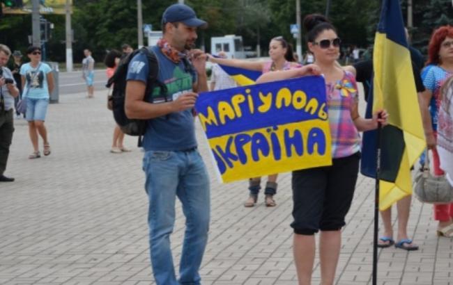 Жители Мариуполя отказались переименовывать улицу в честь украинских бойцов