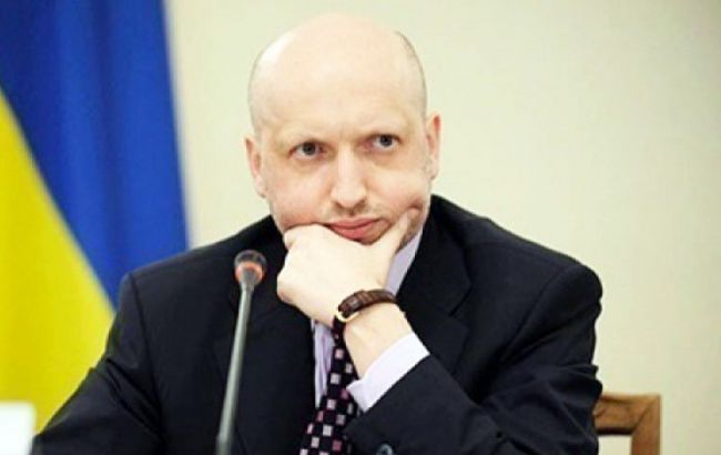 Демилитаризация Широкино не означает уход оттуда украинских военных, - Турчинов