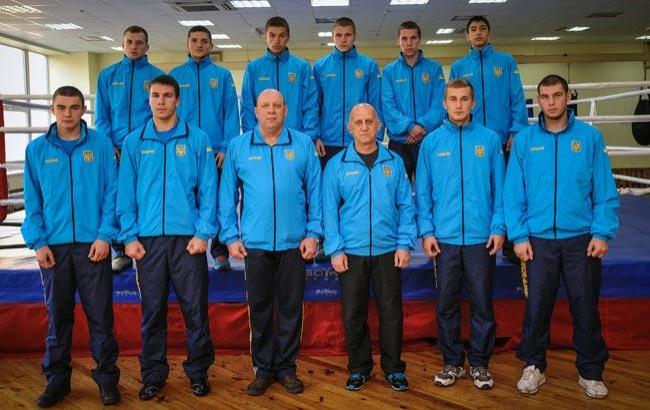Молодежная сборная Украины по боксу завоевала четыре награды на международном турнире