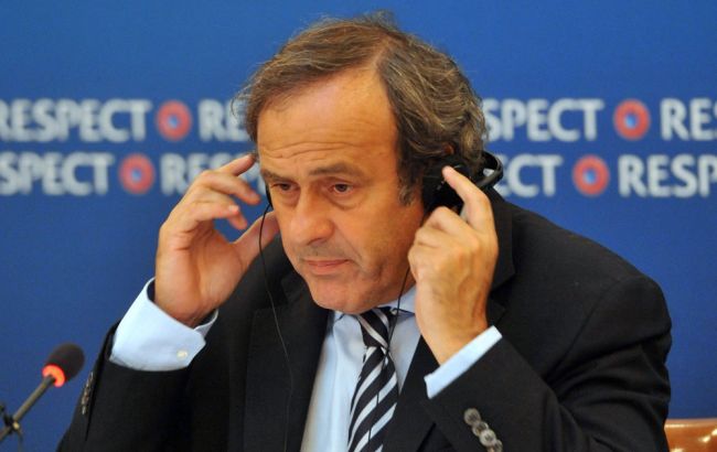 Платіні відмовився від боротьби за посаду президента ФІФА