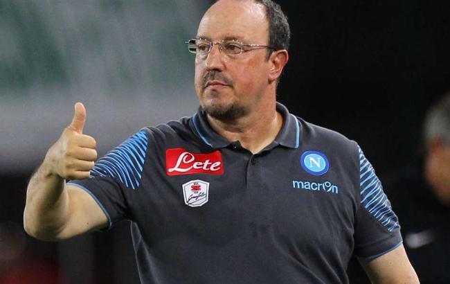 Наполи - Днепр: Нам нужно играть умно и страстно, - Рафаэль Бенитес