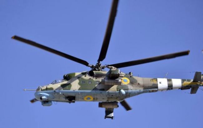 Із місії в Ліберії повернули 3 бойові вертольоти, які готові застосувати в АТО
