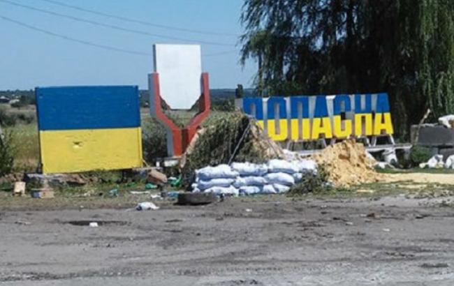 Бойовики обстріляли Попасну з артилерії, частина міста знеструмлена, - Москаль