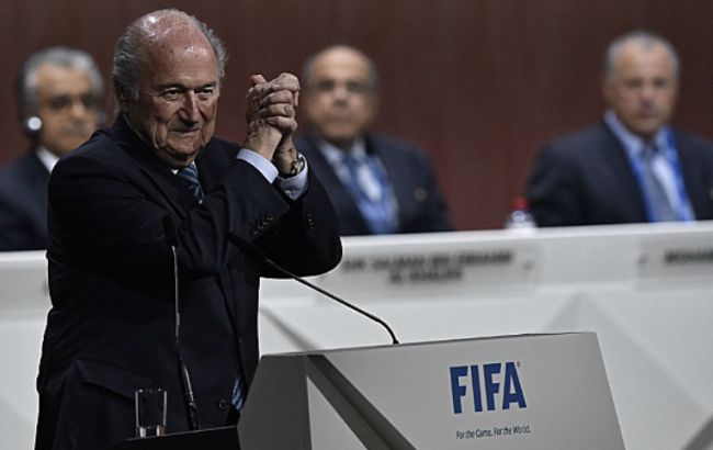 Блаттер переизбран президентом ФИФА