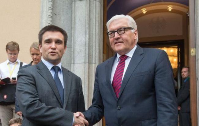 Климкин и Штайнмайер призвали обеспечить полный доступ ОБСЕ на Донбассе