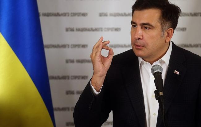 Саакашвили назначен главой Одесской ОГА, - министр экологии