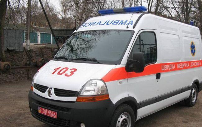В Хмельницком машина скорой помощи попала в ДТП
