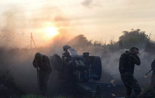 В результате боев в районе Светлодарской дуги погибли 25 боевиков, 30 ранены