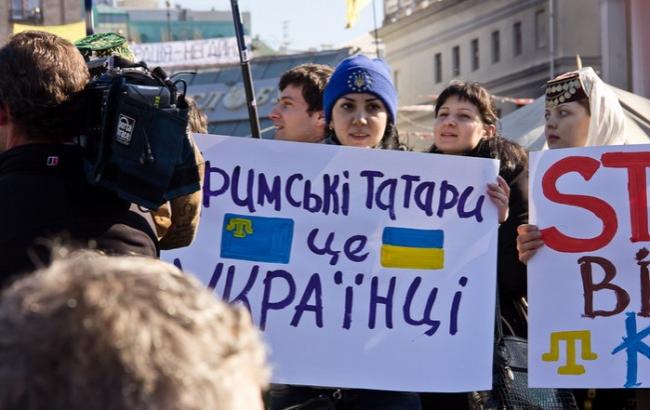 За вашу і нашу свободу: кримські татари нагадають росіянам про злочини Путіна