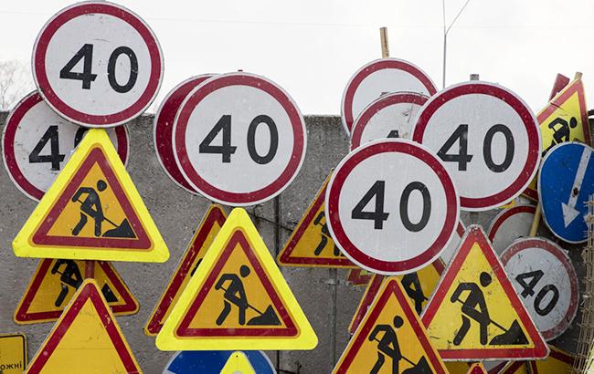 На трасах Київ-Одеса та Київ-Харків завтра буде частково обмежено рух