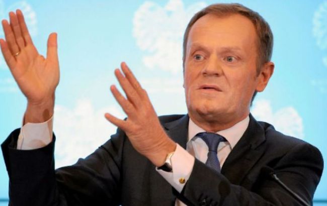 Туск: рівень насильства на Донбасі зріс з лютого