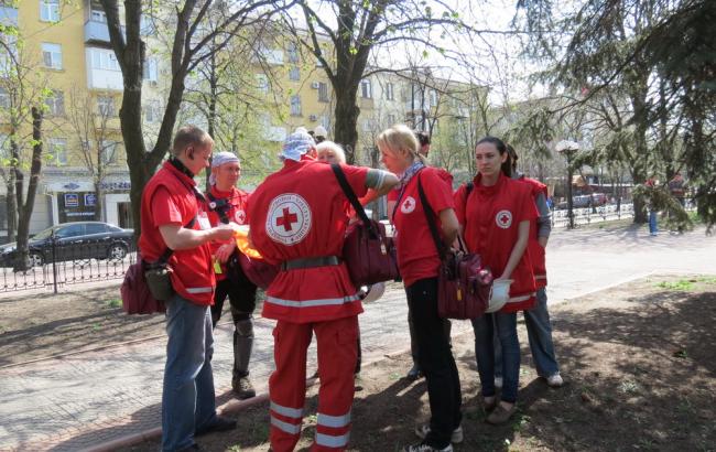 Красный Крест запросил около 35 млн долл. пострадавшим в зоне АТО