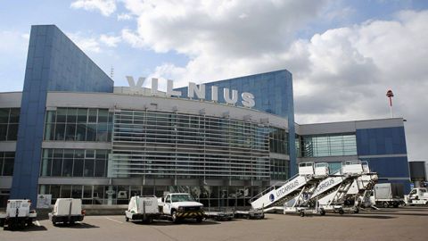 У Литві евакуювали аеропорт через гранати