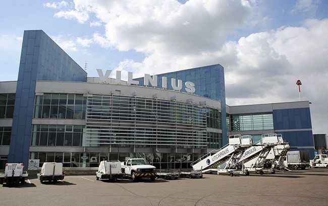У Литві евакуювали аеропорт через гранати