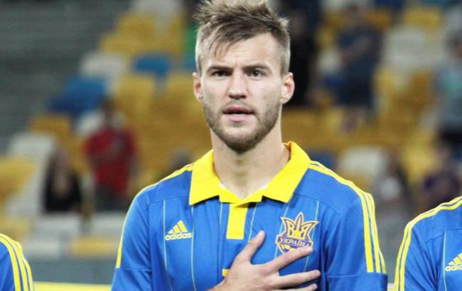 Ярмоленко сравнялся с Шевченко по количеству голов в чемпионате Украины