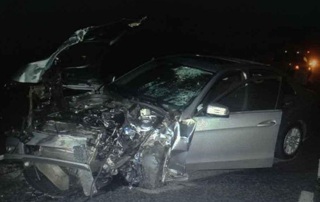 Під Вінницею зіткнулися автомобілі, є жертви