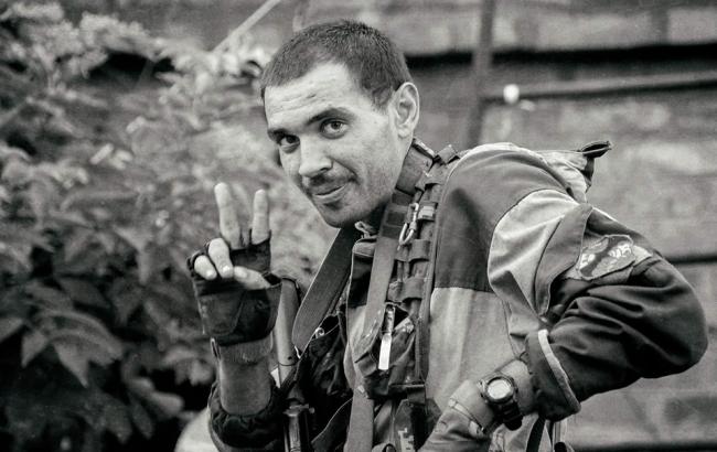 Один из лучших разведчиков Украины Вадим Матросов погиб в зоне АТО