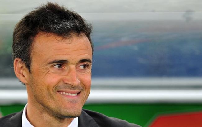 Барселона - Бавария: Матч был чрезвычайно равным , - Луис Энрике