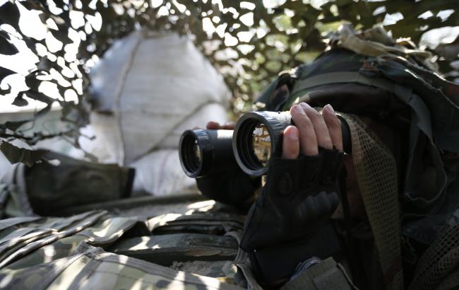 Боевики активизировали ведение разведки позиций сил АТО