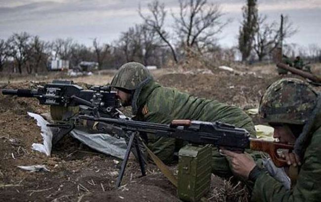 Боевики штурмовали опорный пункт сил АТО в Луганской области