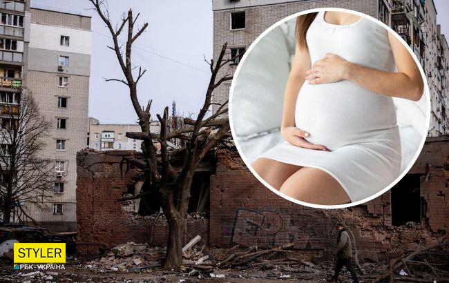 Сын в оккупации, дом разрушен, бегство на 9 месяце беременности: жуткая история украинки