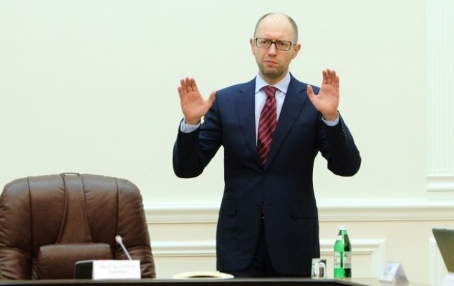 "Комерсант": рада коаліції днями може розглянути відставку Яценюка