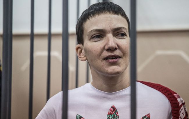 Суд над Савченко изучит видео ее задержания